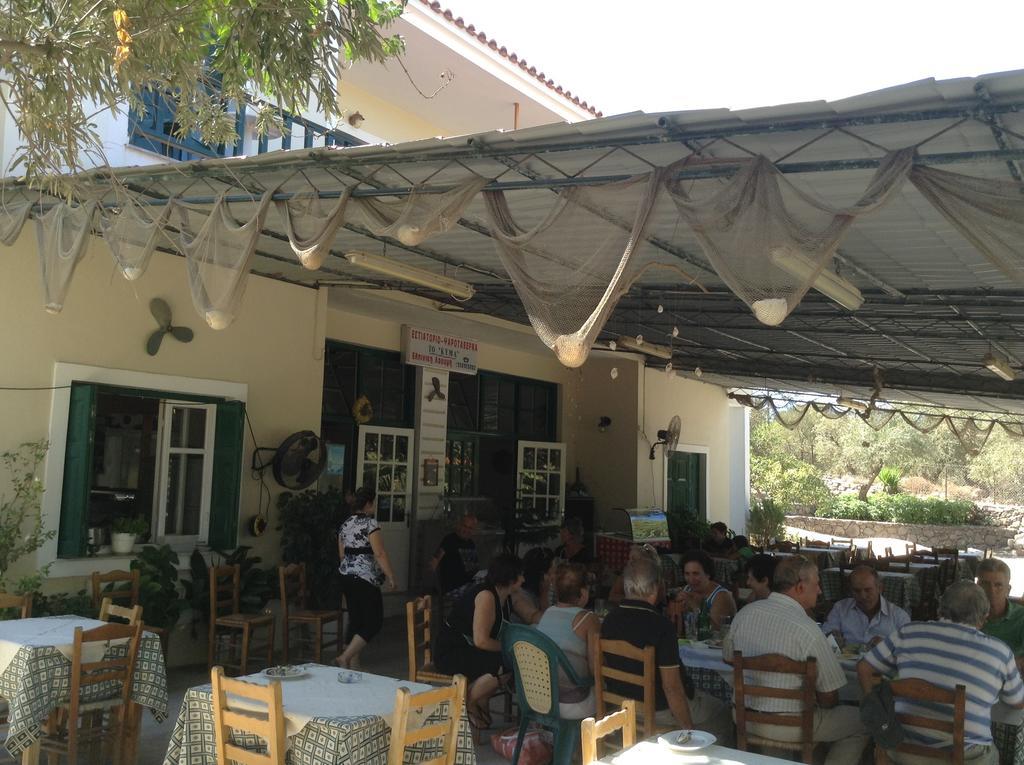 Rooms To Let To Kyma Skala Sikamineas Skala Sykamineas 外观 照片