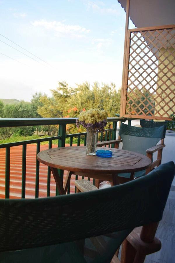 Rooms To Let To Kyma Skala Sikamineas Skala Sykamineas 外观 照片